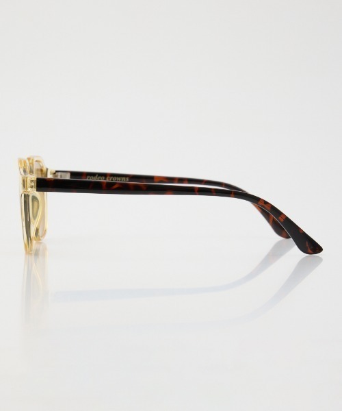 RODEO CROWNS WIDE BOWL(ロデオクラウンズワイドボウル)の「VINTAGE FRAME アイウェア(サングラス・レディース・ブラウン/ベージュ系その他/ブラック系その他・FREE)」の19枚目の写真