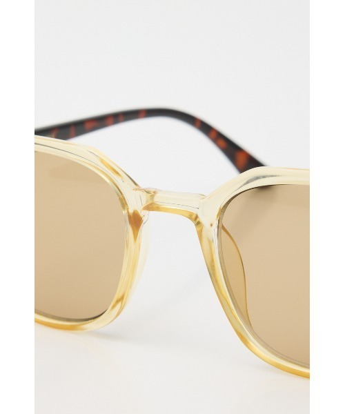 RODEO CROWNS WIDE BOWL(ロデオクラウンズワイドボウル)の「VINTAGE FRAME アイウェア(サングラス・レディース・ブラウン/ベージュ系その他/ブラック系その他・FREE)」の21枚目の写真