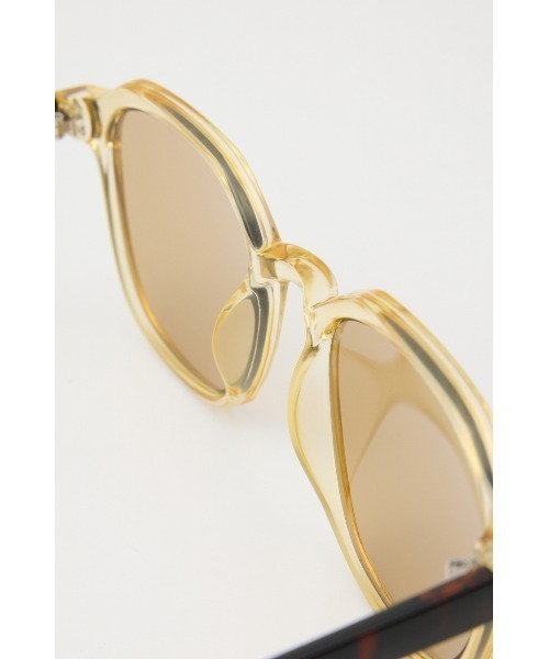 RODEO CROWNS WIDE BOWL(ロデオクラウンズワイドボウル)の「VINTAGE FRAME アイウェア(サングラス・レディース・ブラウン/ベージュ系その他/ブラック系その他・FREE)」の22枚目の写真