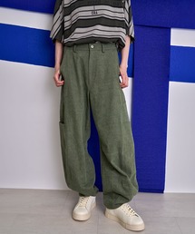 Nora Lily（ノラリリー）の「【Nora Lily】Barrel Cargo Denim Pants（デニムパンツ）」