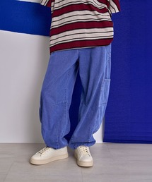 Nora Lily（ノラリリー）の「【Nora Lily】Barrel Cargo Denim Pants（デニムパンツ）」