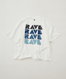 is-ness | 【is-ness/イズネス】RAVE T-SHIRT(Tシャツ/カットソー)