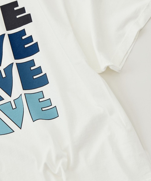 is-ness(イズネス)の「【is-ness/イズネス】RAVE T-SHIRT(Tシャツ/カットソー・メンズ・ホワイト・M/L)」の9枚目の写真