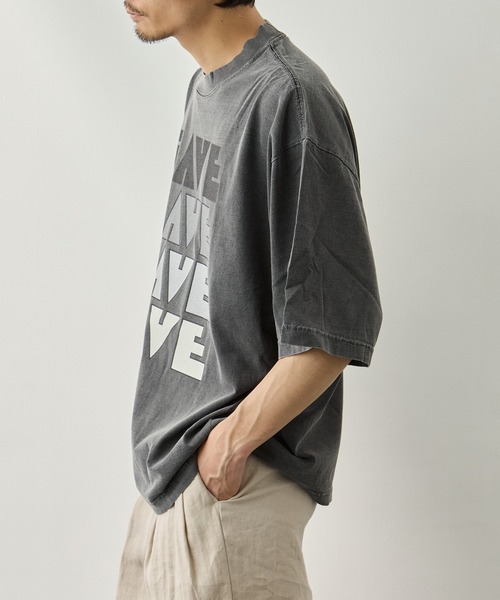 is-ness(イズネス)の「【is-ness/イズネス】RAVE T-SHIRT(Tシャツ/カットソー・メンズ・ホワイト・M/L)」の16枚目の写真