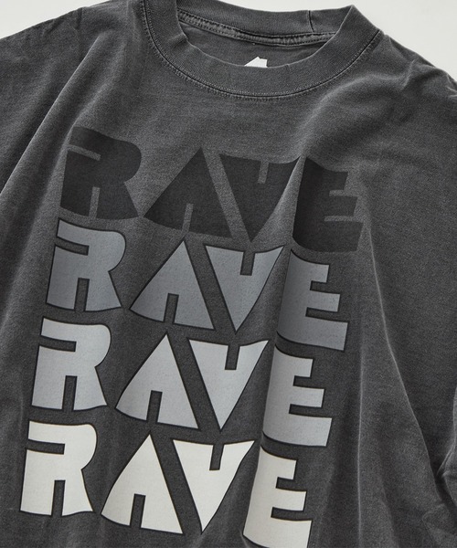 is-ness(イズネス)の「【is-ness/イズネス】RAVE T-SHIRT(Tシャツ/カットソー・メンズ・ホワイト・M/L)」の17枚目の写真