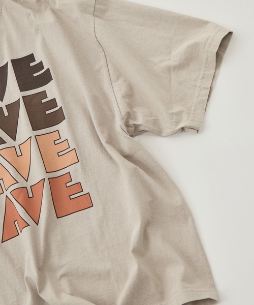is-ness(イズネス)の「【is-ness/イズネス】RAVE T-SHIRT(Tシャツ/カットソー・メンズ・ホワイト・M/L)」の20枚目の写真