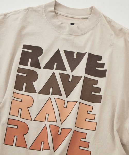 is-ness(イズネス)の「【is-ness/イズネス】RAVE T-SHIRT(Tシャツ/カットソー・メンズ・ホワイト・M/L)」の21枚目の写真