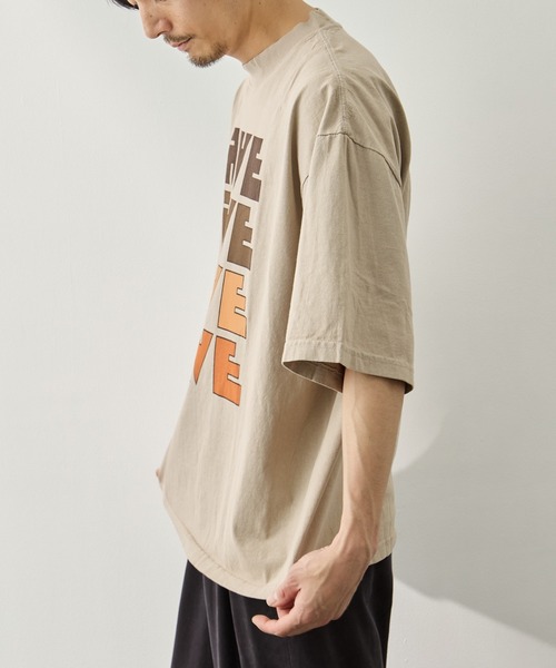 is-ness(イズネス)の「【is-ness/イズネス】RAVE T-SHIRT(Tシャツ/カットソー・メンズ・ホワイト・M/L)」の22枚目の写真