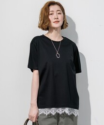 シルキータッチ ベーシック Tシャツ