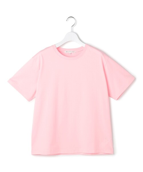 23区 S(ニジュウサンクチイサイサイズ)の「シルキータッチ ベーシック Tシャツ(Tシャツ/カットソー・レディース・ネイビー系/ホワイト系/ダルブルー系/グレー系/パイングリーン系/ピンク系/カーキ系/ベージュ系/ブラック系・32)」の22枚目の写真
