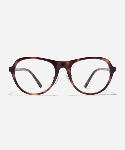 CARIN(カリン)の「CARIN(カリン) TAIVAS R+ メガネ(メガネ・レディース・ブラック/クリア/ライトブラウン/レオパード・FREE)」の4枚目の写真