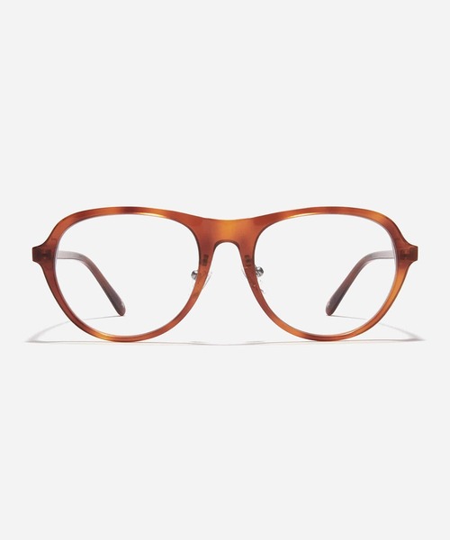 CARIN(カリン)の「CARIN(カリン) TAIVAS R+ メガネ(メガネ・レディース・ブラック/クリア/ライトブラウン/レオパード・FREE)」の2枚目の写真
