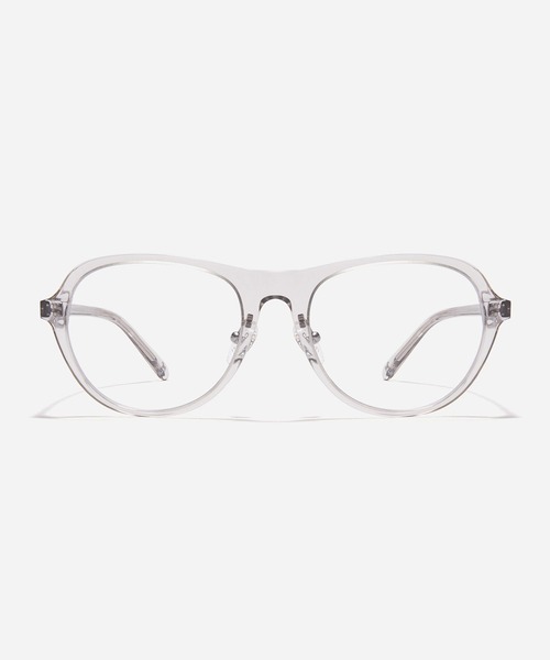 CARIN(カリン)の「CARIN(カリン) TAIVAS R+ メガネ(メガネ・レディース・ブラック/クリア/ライトブラウン/レオパード・FREE)」の3枚目の写真