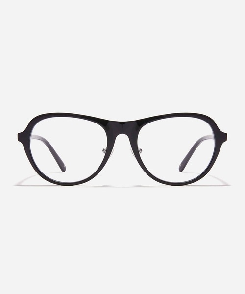 CARIN(カリン)の「CARIN(カリン) TAIVAS R+ メガネ(メガネ・レディース・ブラック/クリア/ライトブラウン/レオパード・FREE)」の1枚目の写真