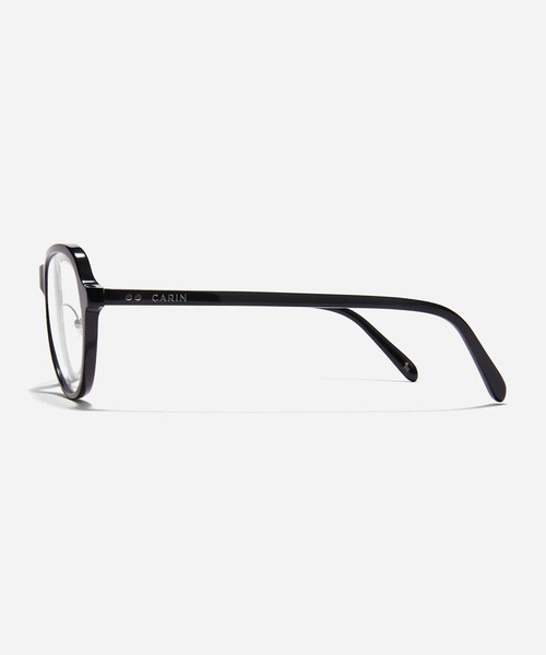CARIN(カリン)の「CARIN(カリン) TAIVAS R+ メガネ(メガネ・レディース・ブラック/クリア/ライトブラウン/レオパード・FREE)」の6枚目の写真