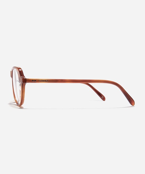 CARIN(カリン)の「CARIN(カリン) TAIVAS R+ メガネ(メガネ・レディース・ブラック/クリア/ライトブラウン/レオパード・FREE)」の8枚目の写真