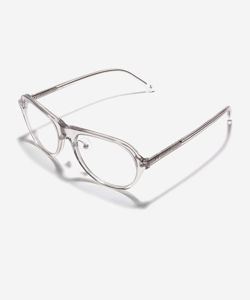 CARIN(カリン)の「CARIN(カリン) TAIVAS R+ メガネ(メガネ・レディース・ブラック/クリア/ライトブラウン/レオパード・FREE)」の9枚目の写真