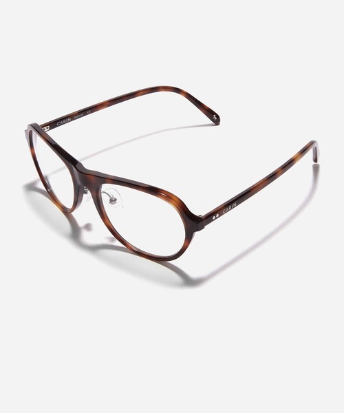 CARIN(カリン)の「CARIN(カリン) TAIVAS R+ メガネ(メガネ・レディース・ブラック/クリア/ライトブラウン/レオパード・FREE)」の11枚目の写真