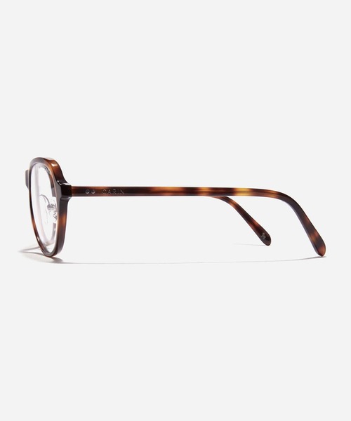 CARIN(カリン)の「CARIN(カリン) TAIVAS R+ メガネ(メガネ・レディース・ブラック/クリア/ライトブラウン/レオパード・FREE)」の12枚目の写真