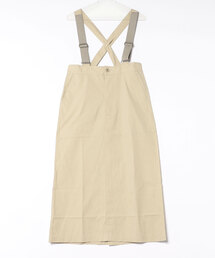 UNIVERSAL OVERALL | /UNIVERSAL OVERALL/SUS JUMPER SKIRT(ジャンパースカート)