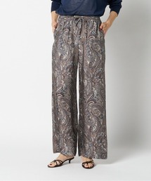 IPEKER PRINTED EASY PANTS / イペカ プリント パンツ