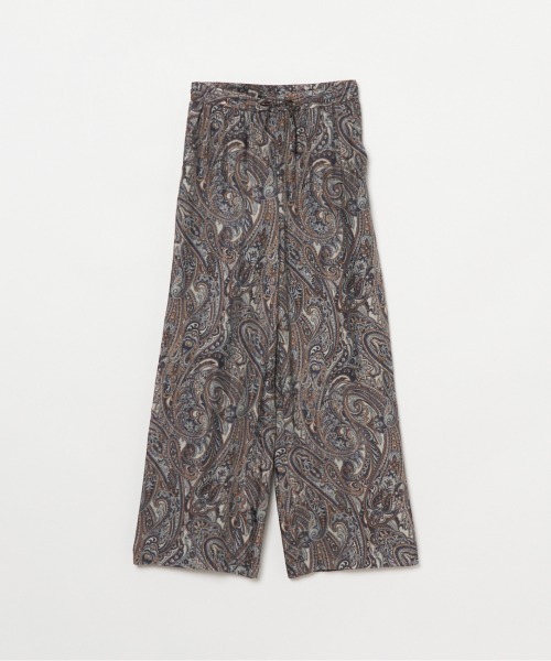 HELIOPOLE(エリオポール)の「IPEKER PRINTED EASY PANTS / イペカ プリント パンツ(その他パンツ・レディース・ネイビー・38/36)」の13枚目の写真