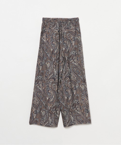 HELIOPOLE(エリオポール)の「IPEKER PRINTED EASY PANTS / イペカ プリント パンツ(その他パンツ・レディース・ネイビー・38/36)」の14枚目の写真