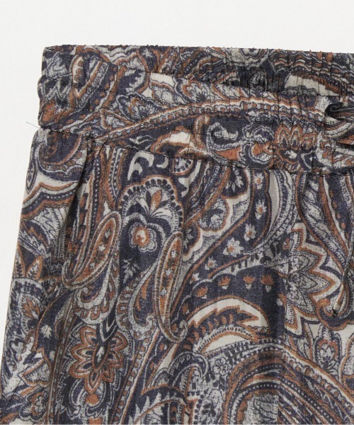 HELIOPOLE(エリオポール)の「IPEKER PRINTED EASY PANTS / イペカ プリント パンツ(その他パンツ・レディース・ネイビー・38/36)」の16枚目の写真