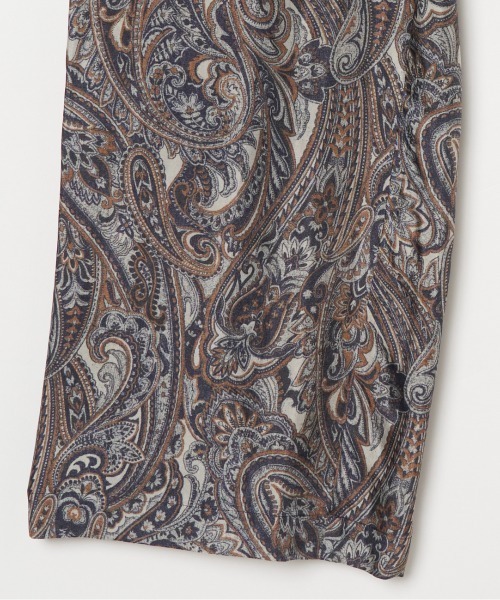 HELIOPOLE(エリオポール)の「IPEKER PRINTED EASY PANTS / イペカ プリント パンツ(その他パンツ・レディース・ネイビー・38/36)」の18枚目の写真