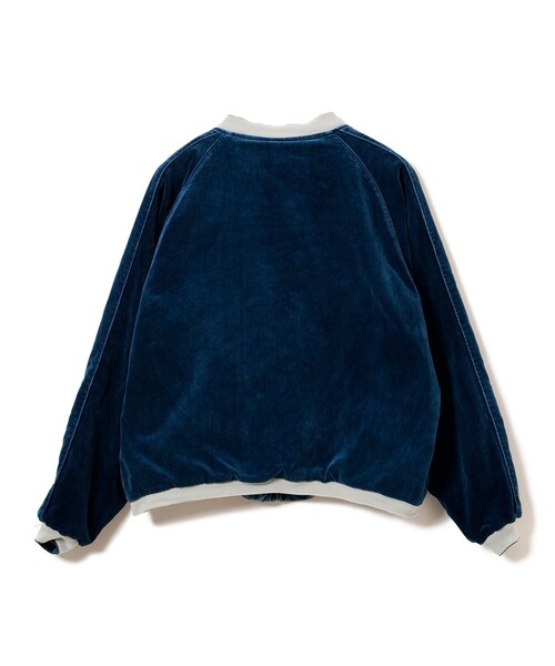 REMI RELIEF(レミレリーフ)の「【イベント限定】【別注】REMI RELIEF / Souvenir Jacket Tiger Indigo(スカジャン・メンズ・インディゴブルー・XX-LARGE/X-LARGE/LARGE/MEDIUM/SMALL)」の13枚目の写真