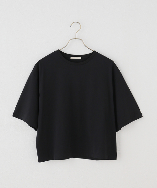 plage(プラージュ)の「mens like short Tシャツ(Tシャツ/カットソー・レディース・ブラック/ホワイト・FREE)」の2枚目の写真