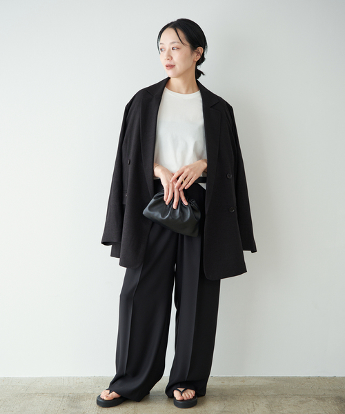 plage(プラージュ)の「mens like short Tシャツ(Tシャツ/カットソー・レディース・ブラック/ホワイト・FREE)」の5枚目の写真