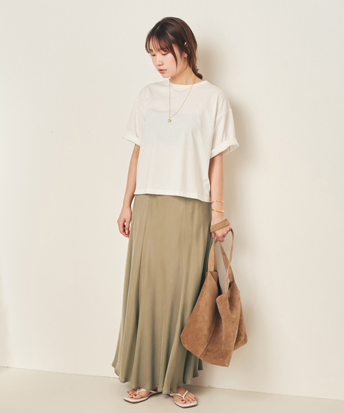 plage(プラージュ)の「mens like short Tシャツ(Tシャツ/カットソー・レディース・ブラック/ホワイト・FREE)」の9枚目の写真
