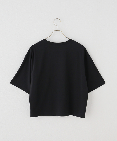 plage(プラージュ)の「mens like short Tシャツ(Tシャツ/カットソー・レディース・ブラック/ホワイト・FREE)」の15枚目の写真