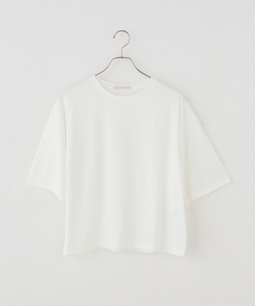 plage(プラージュ)の「mens like short Tシャツ(Tシャツ/カットソー・レディース・ブラック/ホワイト・FREE)」の19枚目の写真