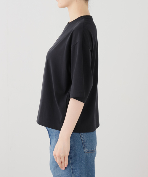 plage(プラージュ)の「mens like short Tシャツ(Tシャツ/カットソー・レディース・ブラック/ホワイト・FREE)」の22枚目の写真