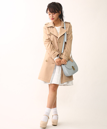 one after another NICE CLAUP | 【3位 SHOP売れ筋 ナイスクラップ】トレンチコート(トレンチコート)
