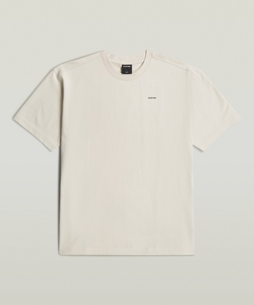 G-STAR（ジースター）の「Large Woven Badge Relaxed T-Shirt/バックグラフィックバッジディテールリラックスTシャツ（Tシャツ/カットソー・メンズ・ホワイト系その他・X-SMALL/X-LARGE/LARGE/SMALL/MEDIUM）」の6枚目の写真