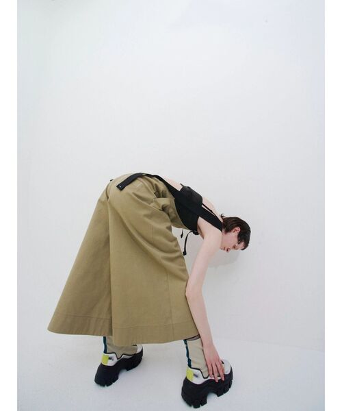 UN3D.(アンスリード)の「【Dickies】BIG PANTS AIO / ディッキーズ ビッグパンツオールインワン(つなぎ/オールインワン・レディース・ブラック/ベージュ・36/38)」の20枚目の写真