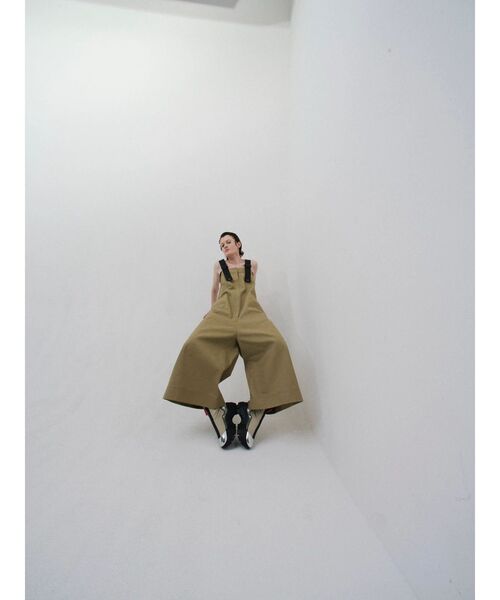 UN3D.(アンスリード)の「【Dickies】BIG PANTS AIO / ディッキーズ ビッグパンツオールインワン(つなぎ/オールインワン・レディース・ブラック/ベージュ・36/38)」の21枚目の写真