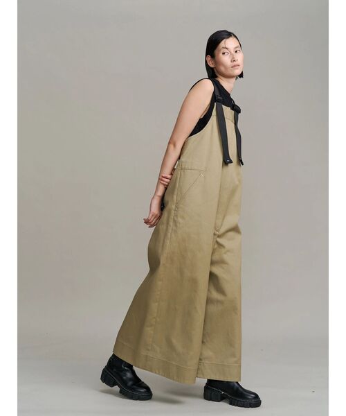 UN3D.(アンスリード)の「【Dickies】BIG PANTS AIO / ディッキーズ ビッグパンツオールインワン(つなぎ/オールインワン・レディース・ブラック/ベージュ・36/38)」の15枚目の写真