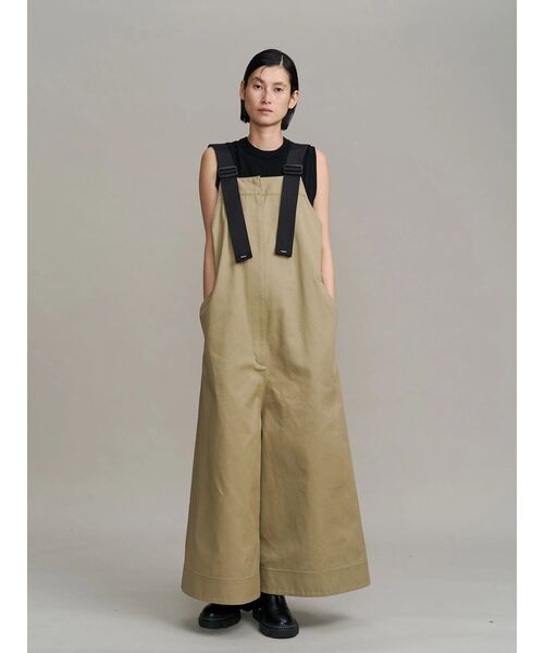 UN3D.(アンスリード)の「【Dickies】BIG PANTS AIO / ディッキーズ ビッグパンツオールインワン(つなぎ/オールインワン・レディース・ブラック/ベージュ・36/38)」の16枚目の写真