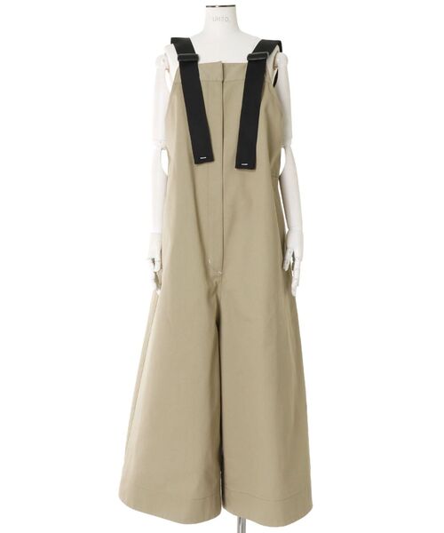 UN3D.(アンスリード)の「【Dickies】BIG PANTS AIO / ディッキーズ ビッグパンツオールインワン(つなぎ/オールインワン・レディース・ブラック/ベージュ・36/38)」の14枚目の写真