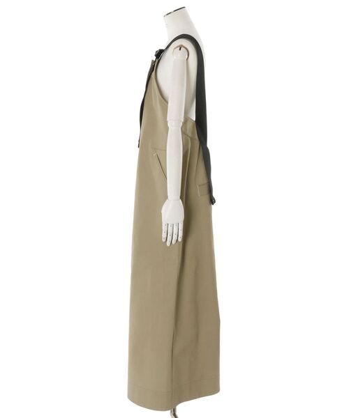 UN3D.(アンスリード)の「【Dickies】BIG PANTS AIO / ディッキーズ ビッグパンツオールインワン(つなぎ/オールインワン・レディース・ブラック/ベージュ・36/38)」の5枚目の写真