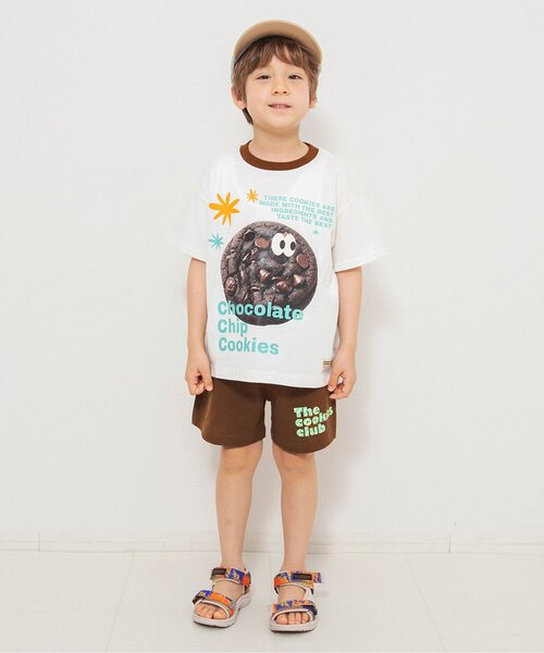 BREEZE(ブリーズ)の「楽しいバリエーションハーフパンツ_セットアップ可(その他パンツ・キッズ・ミント/ブラウン/サックスブルー/レインボー/ピンク/ブラック・130/110/100/90/80/120/140)」の7枚目の写真