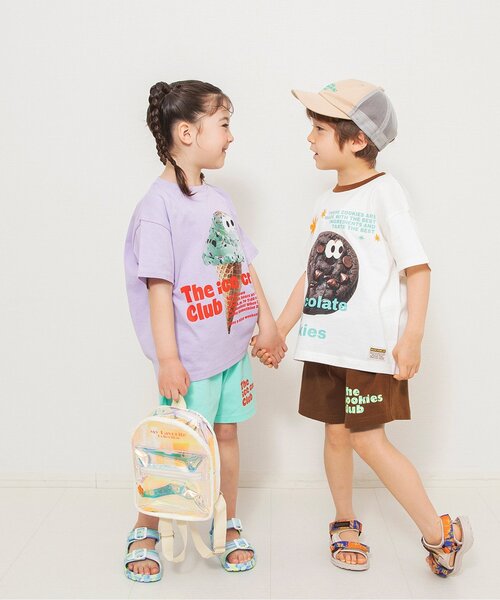 BREEZE(ブリーズ)の「楽しいバリエーションハーフパンツ_セットアップ可(その他パンツ・キッズ・ミント/ブラウン/サックスブルー/レインボー/ピンク/ブラック・130/110/100/90/80/120/140)」の10枚目の写真