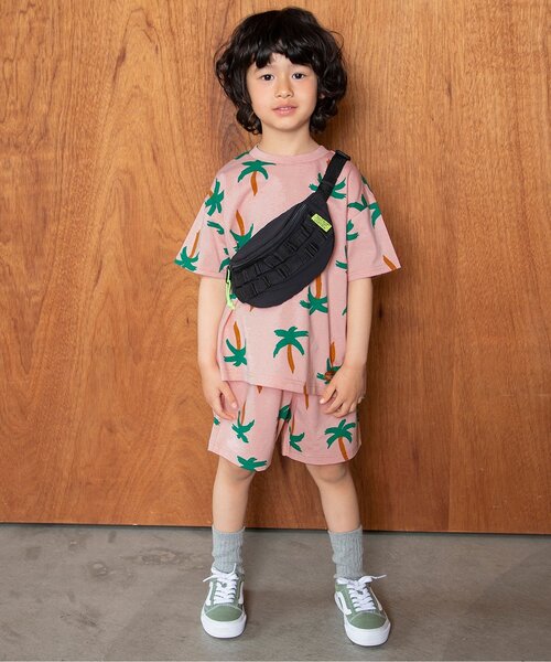 BREEZE(ブリーズ)の「楽しいバリエーションハーフパンツ_セットアップ可(その他パンツ・キッズ・ミント/ブラウン/サックスブルー/レインボー/ピンク/ブラック・130/110/100/90/80/120/140)」の16枚目の写真