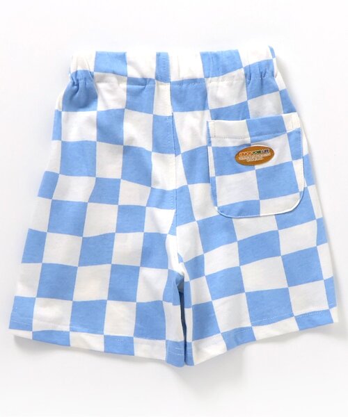 BREEZE(ブリーズ)の「楽しいバリエーションハーフパンツ_セットアップ可(その他パンツ・キッズ・ミント/ブラウン/サックスブルー/レインボー/ピンク/ブラック・130/110/100/90/80/120/140)」の22枚目の写真