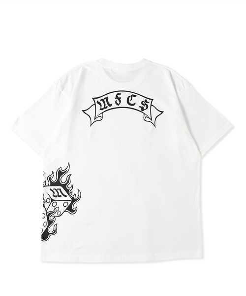 MFC STORE（エムエフシーストア）の「MFC STORE ORIGINAL N.A.C EAGLE MIX S/S TEE（Tシャツ/カットソー・メンズ・ホワイト/ブラック・S/M/L/XL/XXL）」の5枚目の写真