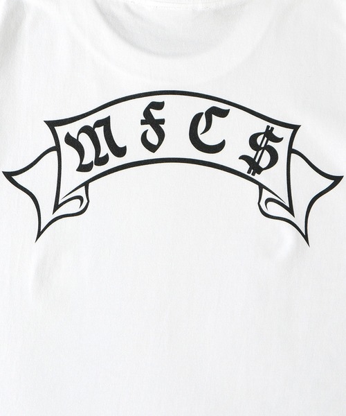 MFC STORE（エムエフシーストア）の「MFC STORE ORIGINAL N.A.C EAGLE MIX S/S TEE（Tシャツ/カットソー・メンズ・ホワイト/ブラック・S/M/L/XL/XXL）」の7枚目の写真